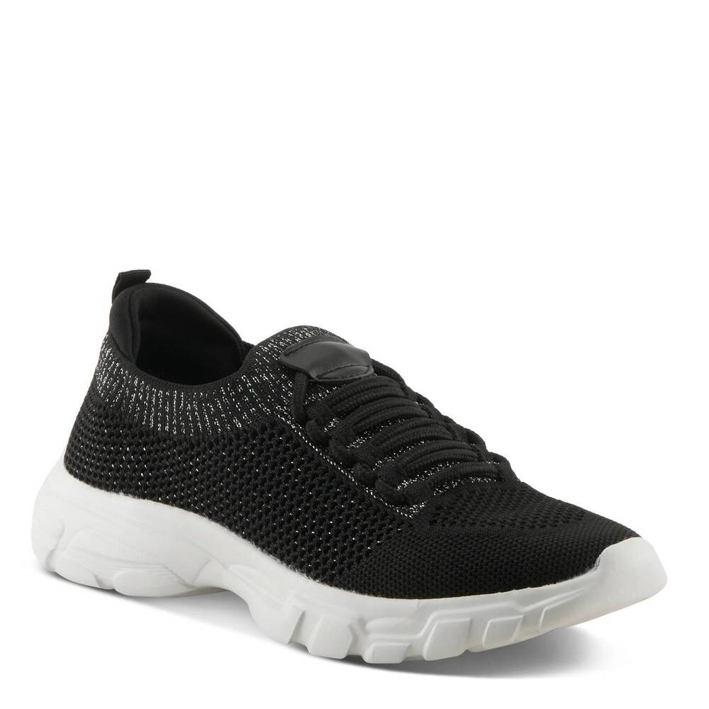 NEW FLEXUS women's gambino sneaker in black